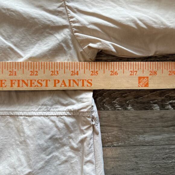 Wilo The Label Parachute Windbreaker Jacket Medium Travel Neutral Sporty Outdoor - Picture 8 of 12